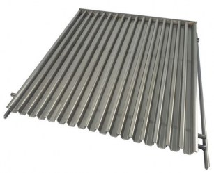 1/2 PARRILLA ACANALADA PIRA 120